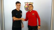 Barcelona coach Ernesto Valverde will love to have Coutinho hit the ground running as early as he can.